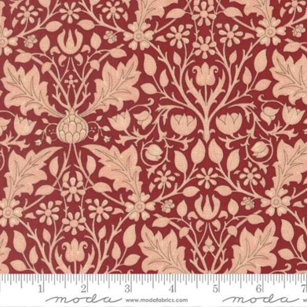 Triple Net in Russet | Morris Muse | Moda