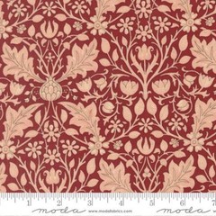 Triple Net in Russet | Morris Muse | Moda