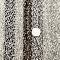Upholstery Fabric Squares Cream Tan Brown Red Blue Muted Stripes 17″ Lot of 9
