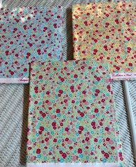 LECIEN Cotton Fabric ~ 3 Pieces (1/2 Yd Each) ~ Premium Quilting Fabric 1.5 YD