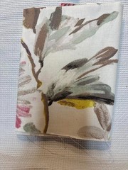 Lot of Heavier Fabric Pieces-5 Designs-Upholstery Fabric-APX 1 Pound