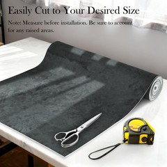 Suede Headliner Fabric, 120″L×60″W Dark Grey Car Headliner Material, Tela P