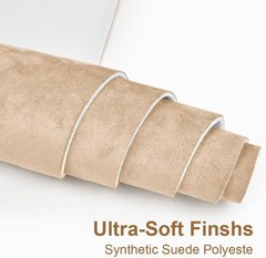 Versatile Upholstery Suede Fabric 36×60 with Foam – Enhance Your Interior Today