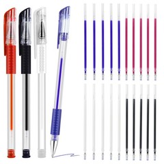 Bcautay Heated Erasable Fabric 1 Count (Pack of 20), Blue/Black/White/Red