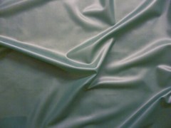 Latex Rubber 0.33mm Thick, 92cm Wide, Semi Transparent Olive