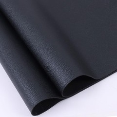 Solid Color Faux Leather 12″X53″30cmX135cm,Faux Leather Sheets Roll Very Suit…