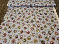 Bunny Hop BTY General Fabrics Butterflies Dusty Blue
