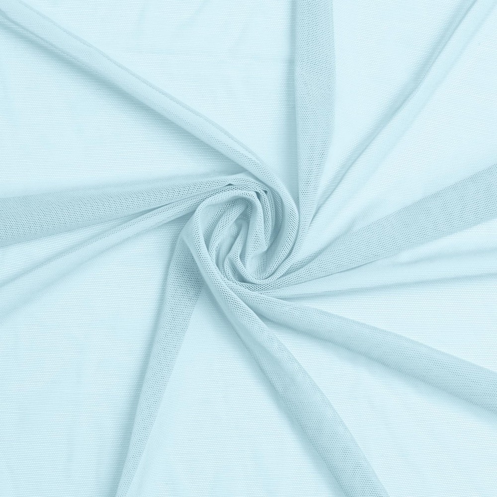 66 Inch 4Way Stretch Power Mesh Fabric Lightweight Sheer 90% Nylon 10% Spandex