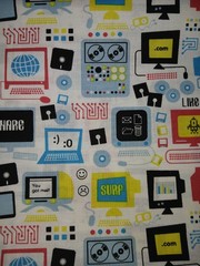 3 yards cotton quilt fabric name brand LAST ONE free shipping on trend