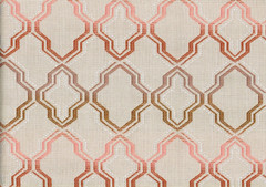 6 Yds Sunbrella Fabric Cinnamon Pink Woven 100% Solution Dyed Acryle Upholstery