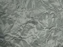 Abstract HBF Grays to Black “Crumpled Paper” Newspaper BTY Contract Heavy Duty