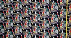 JUJUTSU KAISEN COLLAGE ANIME 1 YARD FABRIC ( 36″ X 58″ ) BRAND NEW