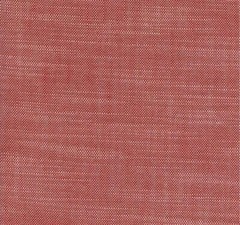 PERENNIALS INDOOR OUTDOOR PERFORMANCE FABRIC CLASSIC LINEN WEAVE RED BY THE YARD