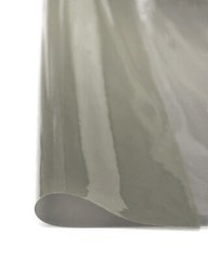 Grey Tinted Vinyl 10 Gauge Gray Transparent Plastic PVC Fabric by the Yard 54″