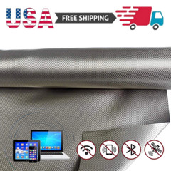 Faraday Fabric for RFID EMP EMF Shielding, Military-Grade, 43″ Wide