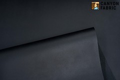 1.4mm Hard PU Leather Vinyl Fabric Upholstery Heavy Duty Stiff 52” Wide by Yard
