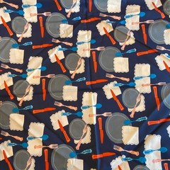 1 YD Novelty Bake Fabric Windham Cotton Prints