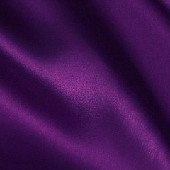 Stretch Charmeuse Satin Purple, Fabric by the Yard Yard, Purple