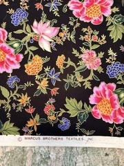 Marcus Brothers Textiles Gorgeous Floral Print 44” x 46”