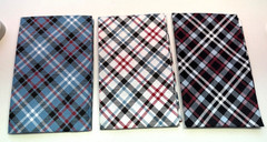 HUGE MODA “Branded” 37 PC Bundle Fat Eighths Cotton Fabric Red White Blue 9″x22″