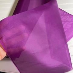 SILK Purple, FABRIC 6 Yards x 22 Inches Wide or 216 Inches x 22 Inches Wide