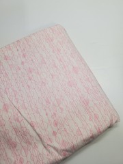 Alexander Henry Fabric Arvika Circles Low Volume Pink Vintage Quilt FAT QUARTER