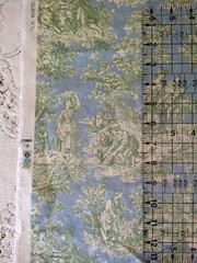 REMNANT Waverly L.H. Rustic Life Lauren Hancock Cotton Home Dec Fabric 13″ x 10″