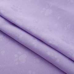 Retro Figured Cloth Fashion Hollow Cat’s Paw Jacquard Fabric Woven Elegant