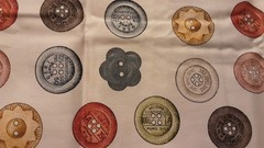 R. Blake Designs #HD12502 “She Who Sews ‘Home'” J.Wecker Frisch Buttons OOP 2022