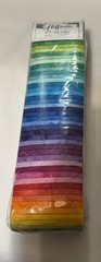 NEW Hoffman BALI POPS 1895 Watercolor Batik Fabric Strips 40 Precut 2.5” x 44”