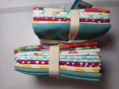 2 THE PIONEER WOMAN FAT QUARTER BUNDLE – Breezy Blossom