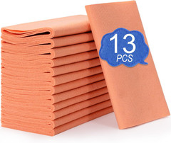 13 Rolls Pink Orange Felt Fabric,8″X35″(20.5X90Cm) 1.4Mm Thick Soft Felt Fabric