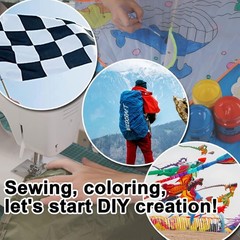 Ultra-Lightweight 40D Grey Ripstop Nylon Fabric 60″x196″ for Outdoor Projects