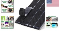 Double-Sided Adhesive Strips for Fabric – 1×4 Inch, 16 Sets, No Sewing Required