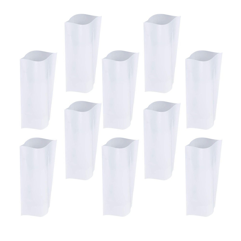 20Pcs Reusable White Sublimation Shrink Wrap Film for 20Oz Bottle Tumblers