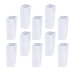 20Pcs Reusable White Sublimation Shrink Wrap Film for 20Oz Bottle Tumblers