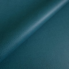Matte Teal Green Vibrant Leatherette Fabric 54″ Eggshell Finish By The Yard