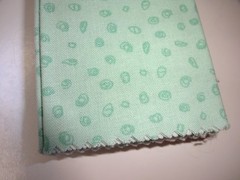 Cottontail Fabric Shapes 20 Squares 10″X10″ Bunnies Balloons Clouds Easter Print