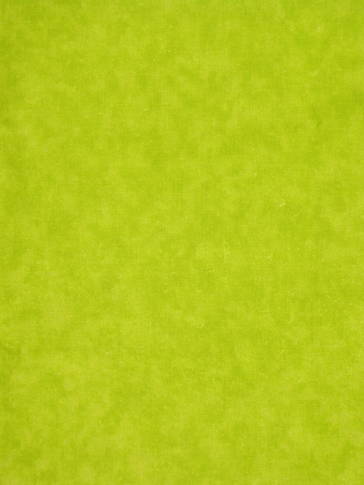 Tonal Blender Fabric Bright Lime Green Cotton Quilts Crafts Sewing 1 Yard