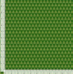 Timeless Treasure – Lined Christmas Tree – Green Quilting And Crafting Fabric
