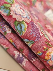 45″ X 3.6yds Springs Ind. Multicolor Floral Cotton Sewing Craft Quilting Fabric