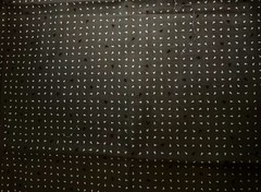 VTG Civil War Reproduction Geometric Triangles on Taupe 27″x19″