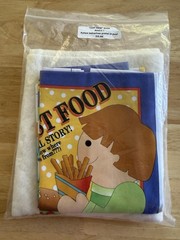 Possibilities For Avlyn Fast Food Soft Book Kit