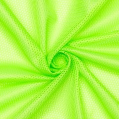 Neon Green Micro Mesh Athletic Uniform Jersey Fabric – 60″ Wide – Small Holes
