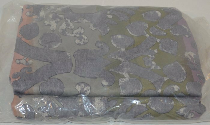 UNDER THE CANOPY Goddess UNFINISHED DUVET Or COMFORTER NEW 69″ X 94″