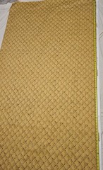 Robert Allen Upholstery Fabric Bamboo Lattice Design Print Over 2 Yard Piece