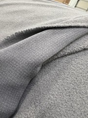 Polartec Hardface Fleece Fabric DWR Water Resistant – Charcoal Gray By The Yard