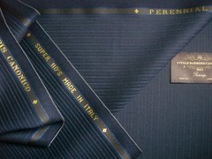 Vitale Barberis Canonico SUPER 110’S WOOL SUITING FABRIC MADE IN ITALY = 3.4 m.