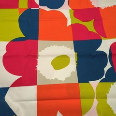marimekko fabric RUUTU UNIKKO 145x140cm/1.58×1.53yd marimekko marimekko fabric