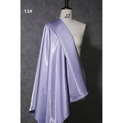 Shiny Glossy Smooth Satin Silk Fabric Wet Look for DIY Sewing Craft Dress 150cm
